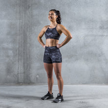 Load image into Gallery viewer, TWL - HIGH WAISTED WOMENS BOOTY BALANCE SHORTS - CAMO
