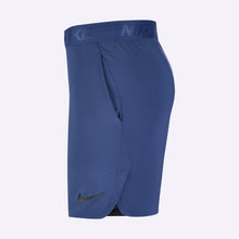 Load image into Gallery viewer, Nike - Flex Men's 8inch Training Shorts - Mystic Navy/Black