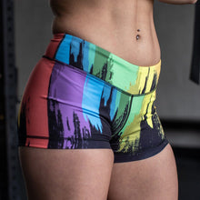 Load image into Gallery viewer, The WOD Life - Women's Balance Short - PRIDE
