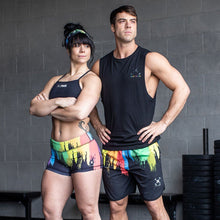 Load image into Gallery viewer, The WOD Life - Women's Balance Short - PRIDE