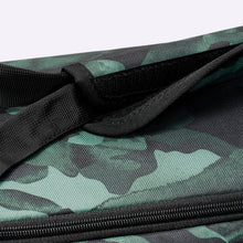 Load image into Gallery viewer, Nike - Brasilia Printed Training Duffel Bag - Medium - LIGHT SMOKE GREY/BLACK/METALLIC COOL GREY