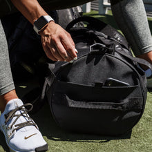 Load image into Gallery viewer, The WOD Life - Everyday Barrel Bag - Black