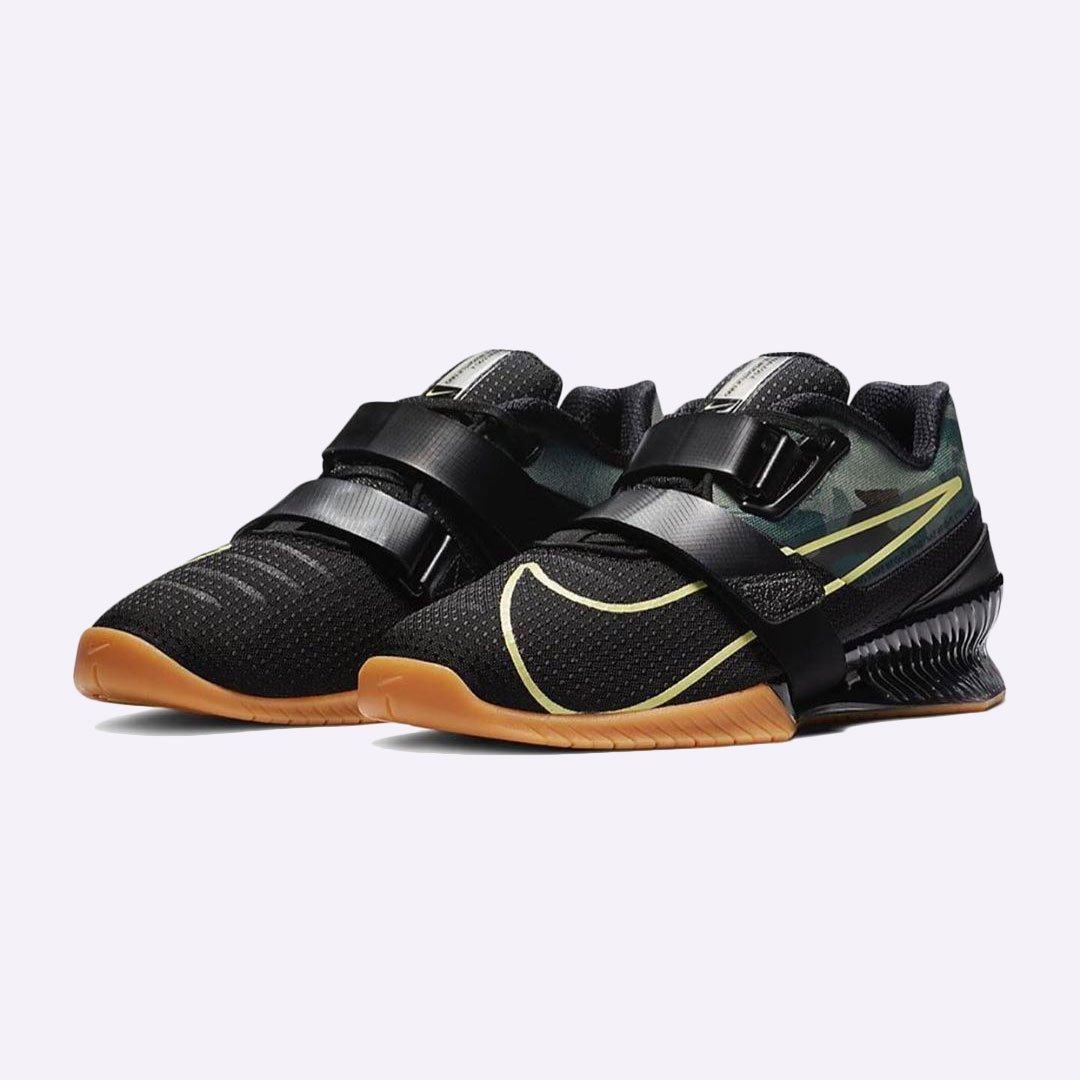 Begroeten atoom vegetarisch Nike - Romaleos 4 Men's Training Shoe - BLACK/CAMO – thewodlifemkdso.com