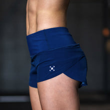 Load image into Gallery viewer, TWL - Women's Motion Shorts - Indigo