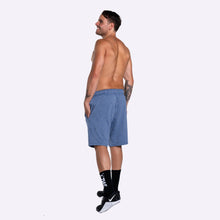 Load image into Gallery viewer, Nike - Yoga Dri-FIT Men's Shorts - DEEP ROYAL BLUE/HEATHER/BLACK
