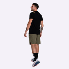 Load image into Gallery viewer, TWL - Men's Everyday T-Shirt 2.0 - BLACK/YELLOW