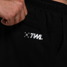 Load image into Gallery viewer, TWL - MENS EVERYDAY SWIM SHORTS - BLACK/SKETCH