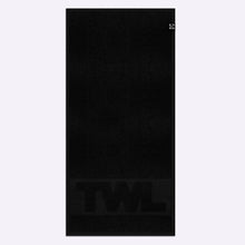 Load image into Gallery viewer, TWL - Douse Towel - Black - Large