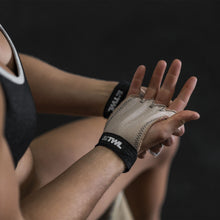 Load image into Gallery viewer, TWL x JAW Threes Pull Up Grips - Black