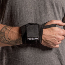 Load image into Gallery viewer, TWL - WOD Wrist Wraps 3.0 - Black