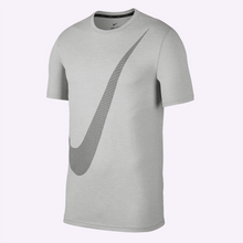 Load image into Gallery viewer, Nike Breathe - Men's Short-Sleeve Hyper Dry Training Top - Vast Grey/Atmosphere Grey/Black