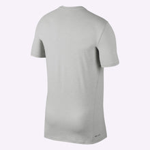 Load image into Gallery viewer, Nike Breathe - Men's Short-Sleeve Hyper Dry Training Top - Vast Grey/Atmosphere Grey/Black