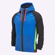 Load image into Gallery viewer, Nike - Dri-FIT Flex Men's Training Jacket - Game Royal/Black/Black/Habanero Red