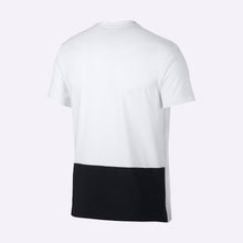 Load image into Gallery viewer, Nike - Dri-FIT Men's Short-Sleeve Training Top - White/Black/Black