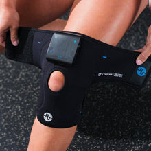 Load image into Gallery viewer, Compex Electronic Heated Knee Wrap