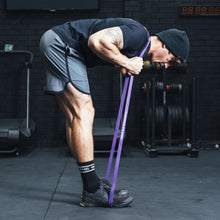 Load image into Gallery viewer, TWL - 41" Resistance Power Band - Medium - Purple