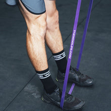 Load image into Gallery viewer, TWL - 41" Resistance Power Band - Medium - Purple