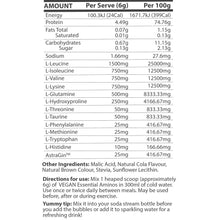 Load image into Gallery viewer, ATP Science - Vegan Essential Amino - 30 Serves