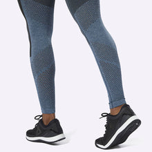 Load image into Gallery viewer, Reebok - Women's CrossFit MyoKnit Full Length Tights - Blue Hills/Black