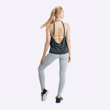 Load image into Gallery viewer, The Brave - Women's Suspend Singlet - Black Marle