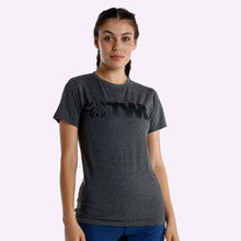 Load image into Gallery viewer, The WOD Life - Women's Classics Flux T-Shirt - Charcoal/Black