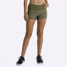 Load image into Gallery viewer, TWL - Women's Motion Shorts - Khaki