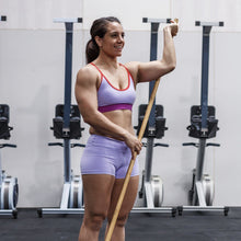 Load image into Gallery viewer, The WOD Life - Women's Swift Bra - Lavender/Red/Violet