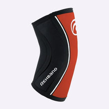 Load image into Gallery viewer, Rehband - RX Elbow Sleeve - 5mm - Orange/Black - PAIR
