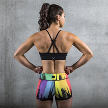 Load image into Gallery viewer, The WOD Life - Women's Balance Short - PRIDE

