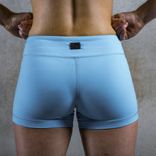 Load image into Gallery viewer, TWL - Women's Balance Shorts - Alec Smith Azure Blue
