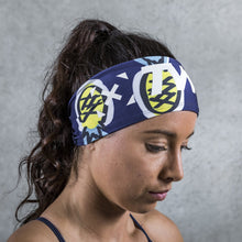 Load image into Gallery viewer, TWL - EVERYDAY HEADBAND - ALEC SMITH LE - PINEAPPLES
