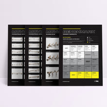Load image into Gallery viewer, TWL - BENCHMARK WORKOUTS &amp; MOVEMENTS DIGITAL POSTERS - FOUR PACK
