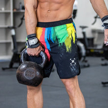 Load image into Gallery viewer, TWL - Men's Flex Shorts 2.0 - Alec Smith Pride
