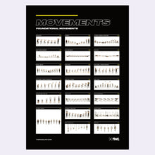 Load image into Gallery viewer, TWL - BENCHMARK WORKOUTS &amp; MOVEMENTS DIGITAL POSTERS - FOUR PACK
