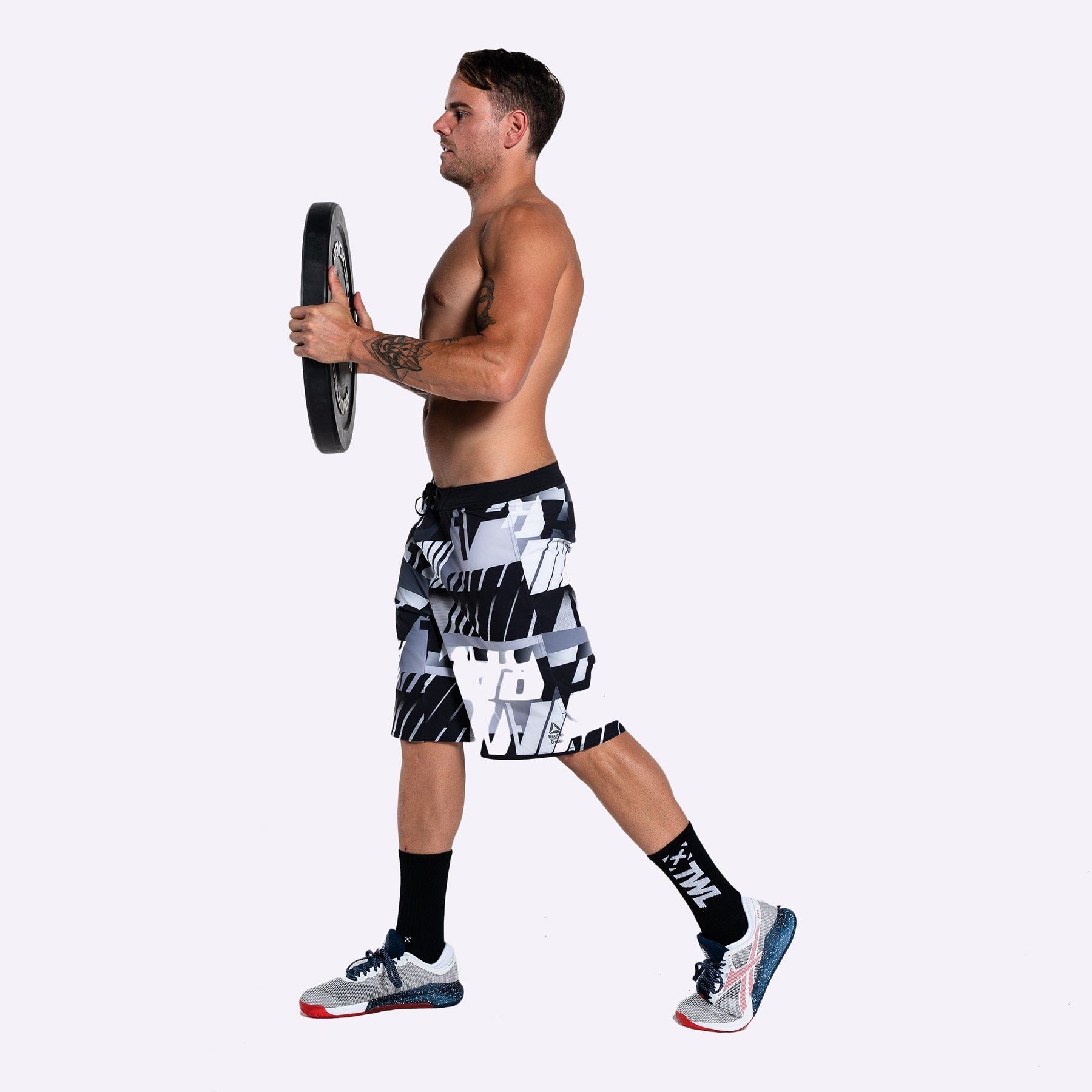 Reebok Men s CrossFit Epic Cordlock Shorts STERLING GREY