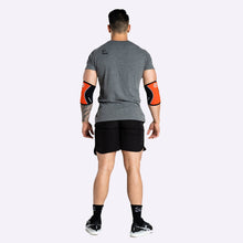 Load image into Gallery viewer, Rehband - RX Elbow Sleeve - 5mm - Orange/Black - PAIR
