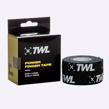 Load image into Gallery viewer, TWL - Power Finger Tape - Black
