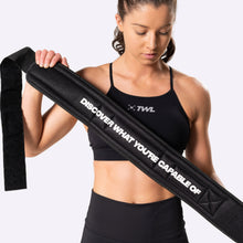 Load image into Gallery viewer, TWL - EVERYDAY 4&quot; VELCRO LIFTING BELT 2.0 - BLACK
