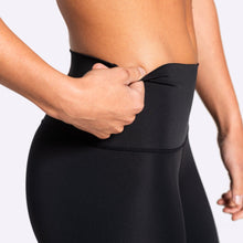 Load image into Gallery viewer, TWL - WOMENS HIGH WAISTED ETHEREAL TIGHTS - BLACK
