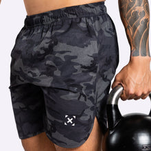 Load image into Gallery viewer, TWL - Men's Flex Shorts 3.0 - Black Camo
