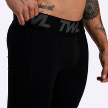 Load image into Gallery viewer, TWL - Men's Shield Compression Shorts - Black
