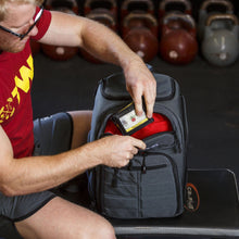 Load image into Gallery viewer, King Kong FUEL Meal Prep Back Pack - Charcoal
