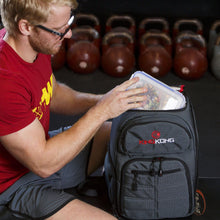 Load image into Gallery viewer, King Kong FUEL Meal Prep Back Pack - Charcoal
