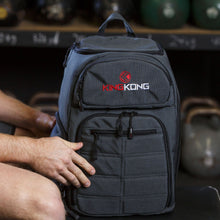 Load image into Gallery viewer, King Kong FUEL Meal Prep Back Pack - Charcoal
