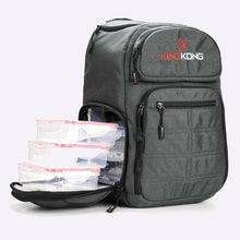 Load image into Gallery viewer, King Kong FUEL Meal Prep Back Pack - Charcoal
