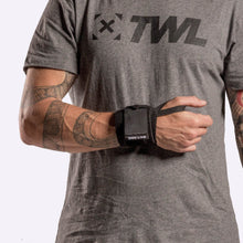 Load image into Gallery viewer, TWL - WOD Wrist Wraps 3.0 - Black
