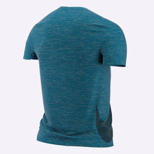 Load image into Gallery viewer, Nike Breathe - Men&#39;s Short-Sleeve Hyper Dry Training Top - Green Abyss/Celestial Teal/Black
