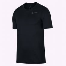 Load image into Gallery viewer, Nike Breathe - Men&#39;s Training Top - Black/Metallic Hematite
