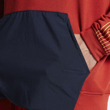 Load image into Gallery viewer, Nike - Dri-FIT Men&#39;s Fleece Training Hoodie - Mystic Red/Obsidian/Obsidian
