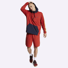 Load image into Gallery viewer, Nike - Dri-FIT Men&#39;s Fleece Training Hoodie - Mystic Red/Obsidian/Obsidian

